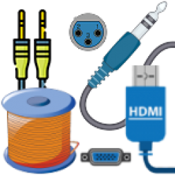 HDMI, DVI, VGA, RCA, Jack3.5, кабели, сплиттеры, переходники